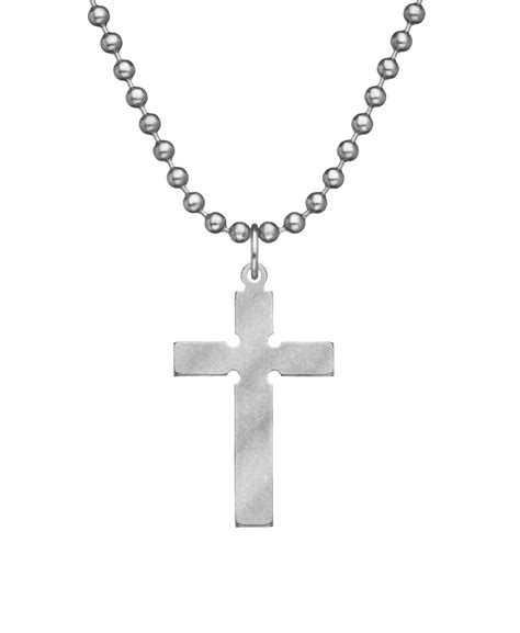 episcopal cross necklace